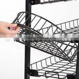 BAKERY MERCHANDISER DISPLAY CART/ TROLLEY FOR FOOD WITH SIDE SHELVES thumbnail-3