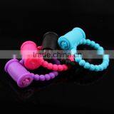 Strong Vibration Silicone Penis Cock Ring Sex Toys thumbnail-2