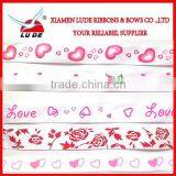 2015 Hot Sales Wholesale Patterned Grosgrain Ribbon thumbnail-4