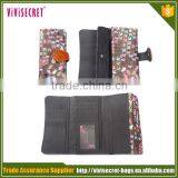 2015 New Simple Vintage Floral Fancy Long Women Wallet thumbnail-1