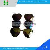 New Trend Retro Metal Heart Shape Sunglasses thumbnail-1