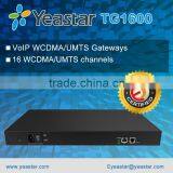 Yeastar 16 SIM Card WCDMA Gateway VOIP Gateway thumbnail-4