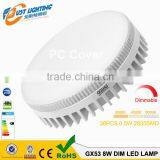 Gx53 Cabinet Light 220-240V 270 Degree 8W 650Lm Ra>80 CE RoHS GX53 LED Spotlight thumbnail-4