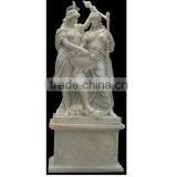 Stone Carving Sculpture Of King and Queen