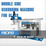 YHCX43 Auto Double Side Scrubbing Machine for Glass