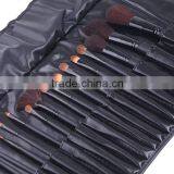 18pcs Professional Makeup Brush Set Make up Sets Tools With Leather Case thumbnail-4