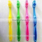 Toothbrush Supplier Customized OEM Nylon Soft Bristles Adult Toothbrush thumbnail-5