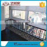 Balcony Fence Iron Door Fence, Iron Balcony Railings Designs, Modern Design for Balcony Railing thumbnail-2