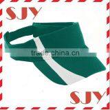 Kids' Adjustable Wicking Mesh Two-color Sun Visor Hat thumbnail-2