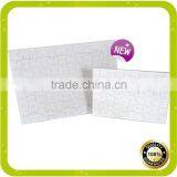 Wholesales Puzzle for Sublimation Blank for Heat Transfter thumbnail-5