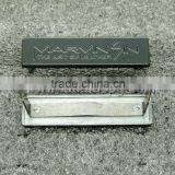 CR-ML00028 Wholesale Brand Logo Permanent Adhesive Metal Label With Great Price thumbnail-4