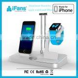 Made for Apple Watch Stand Charging Dock,Aluminum Charging Holder for Apple Watch Stand and for IPhone thumbnail-5