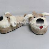 Funny Plush Animal Dog Child Adult Slipper Manufacturer