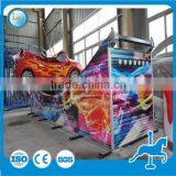 Outdoor Playground Machine Kids Ride Mini Flying Car!!! Amusement Park Ride Flying Car for Sale thumbnail-2