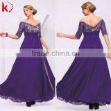 Full Sexy Vedio Lace Front Short and Long Back Wedding Dress Short Front Long Back Prom Dress thumbnail-1