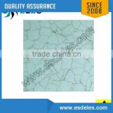 Antistatic PVC floor tile with many colors