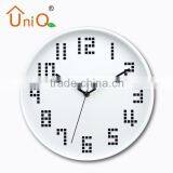 3d Diy Foam Wall Clock