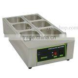 12kg Commercial Use 110v 220v Electric Digital Chocolate Tempering Machine With 6 Melting Pot thumbnail-2