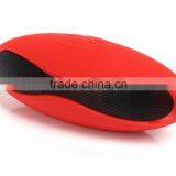Mini-X6 Rugby Mini Bluetooth Speaker With TF Card Slot and U Disk Function thumbnail-5