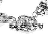 Latest Hot Sale Top Designer Good Quality Skull Shamballa Bracelet thumbnail-4