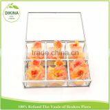 Keep a Memory !! w/ Dividers Wedding Prints Storage Case for Dvd Jewelry Candy Flower Chocolate Photo Usb Presentation Gift Box thumbnail-4