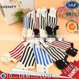 Fashion Thin Striped Youngth Short Trend Cotton Socks thumbnail-1