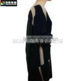 Cashmere Sweater, Black Pure Cashmere Dress thumbnail-2