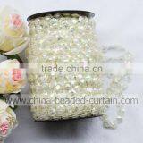 Best Selling AB Color Bead Curtain Crystal Garland for Christmas Tree
