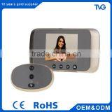 3.5 inch LCD screen smart home peephole video doorbell