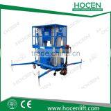 Hight Building Maintenance Working Table 200KG Mast Electric Hydraulic Lifting Platform With China Price thumbnail-2