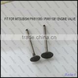Mitsubsh intake and exhaust engine valve