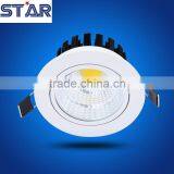 Cold White Epistar Cob 3w 3x1led Downlight thumbnail-2