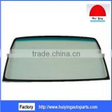 Bus side window glass laminated safety colorful glass