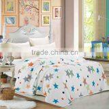 Colorful Stars Style 100% Cotton Blanket/Knitted Summer Quilt thumbnail-1