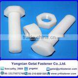 Nylon Hex Bolts With Nuts DIN 933 thumbnail-4