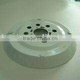 22" White Powder Coated Lens Adaptor Plate Lighting Accessories