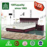 L13074 OEM ODM Flat Packing King Size Classic Mattress Fabric Bed thumbnail-3