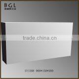 Luxury Bathroom Design Direct Marketing Factory White Painting Wall Mounting Bathroom Vanity thumbnail-3