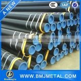 Trade Assurance Supplier Astm ERW Carbon Steel Pipe