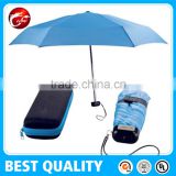 5 foldable umbrella with case