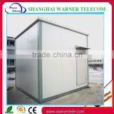 W-TEL Hybird System Outdoor Equipment Telecom PU BTS Shelter Room thumbnail-5