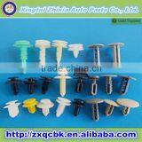 ZX High Quality Oem Auto Plastic Clips Fasteners for Car Supplier