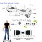 Two Wheels Self Balancing Scooter 2 Wheel Self Balance Hover Board Electric Skateboard (Factory OEM/Dropshipping) thumbnail-3