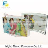 Curved Acrylic Photo Frame Picture Frame
