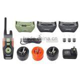 Ipets PET618-3 800M Waterproof Vibration Beep Dog E Collar For 3 Dogs thumbnail-6