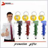 Fishbone Design Promotion Plastic Shaped Touch Pen thumbnail-1