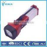 3 + 7 LED Flashlight Camping Plastic Distress Warning Lights