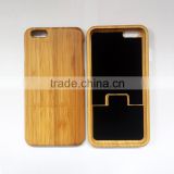 2015 natural bamboo phone case for iphone 6s
