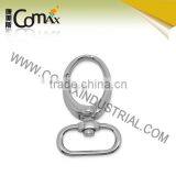 Shiny Silver Beautiful Handbag Swivel Eye Snap Hook thumbnail-1