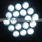 Wedding Decoration Professional Led Par Led Dmx Par 64 4in1 Rgbw 18x10w Led Par Light